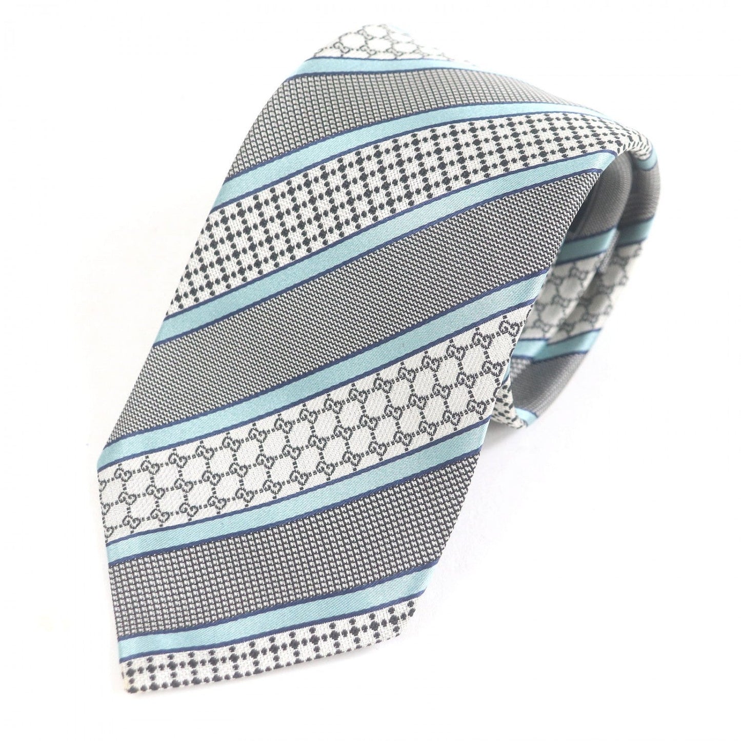 Gucci Tie Silk Gray