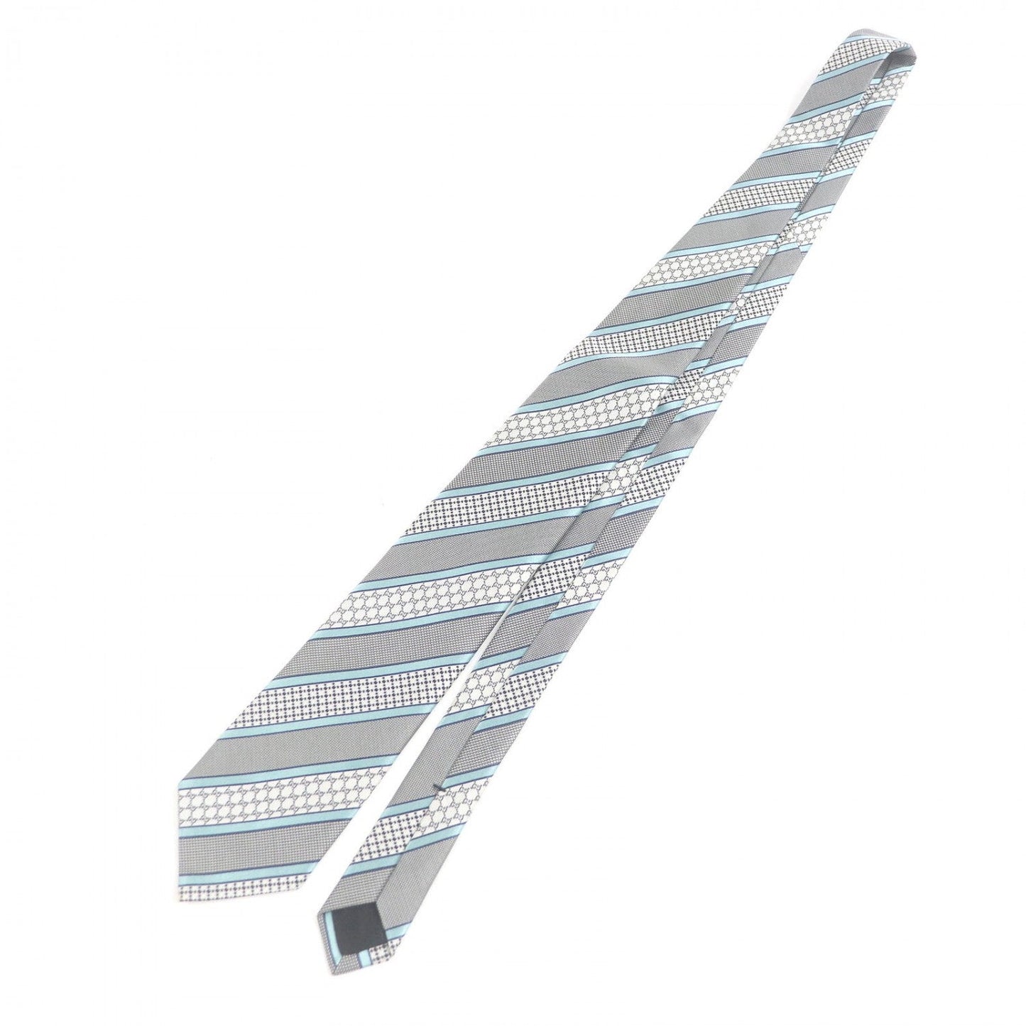 Gucci Tie Silk Gray