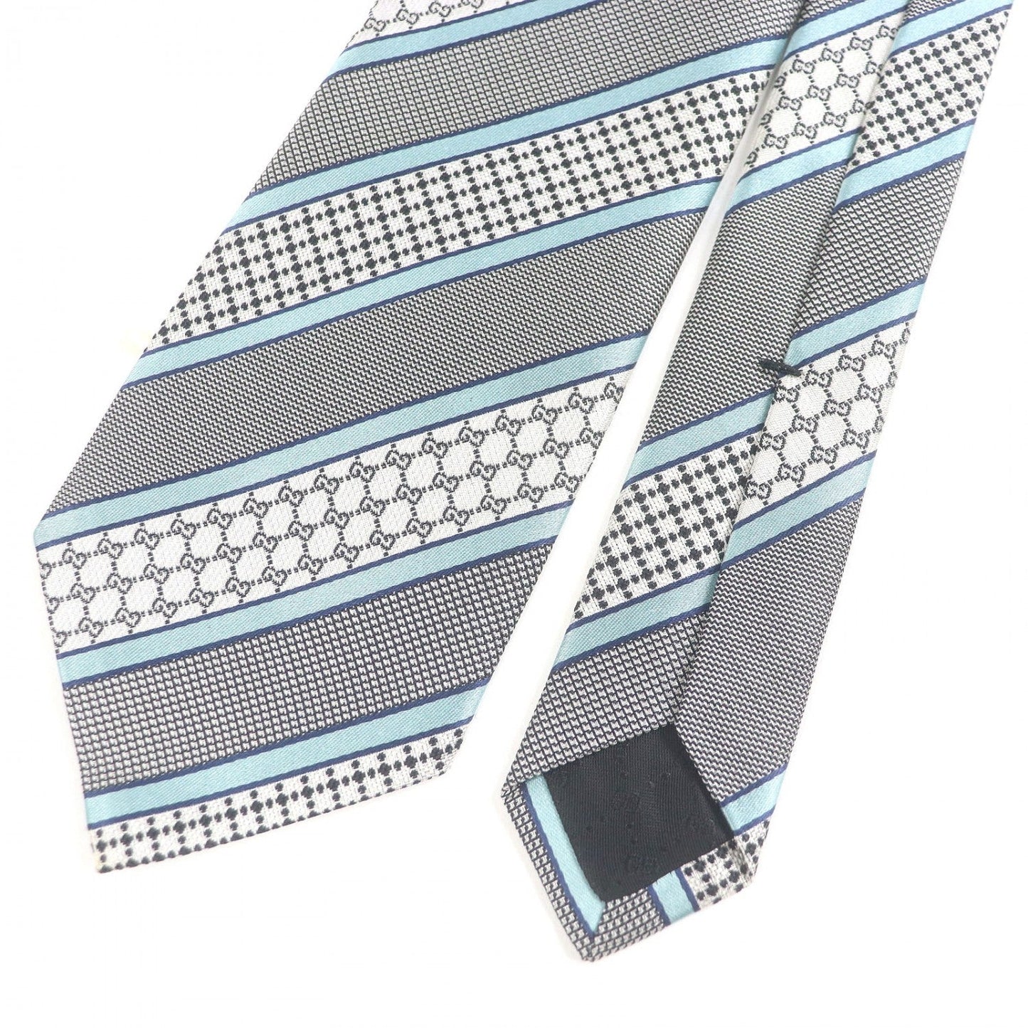 Gucci Tie Silk Gray