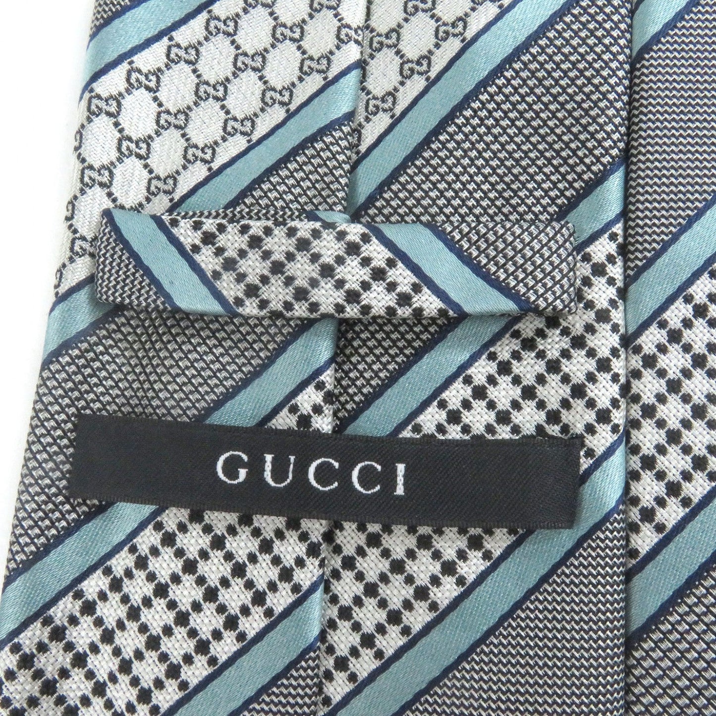 Gucci Tie Silk Gray
