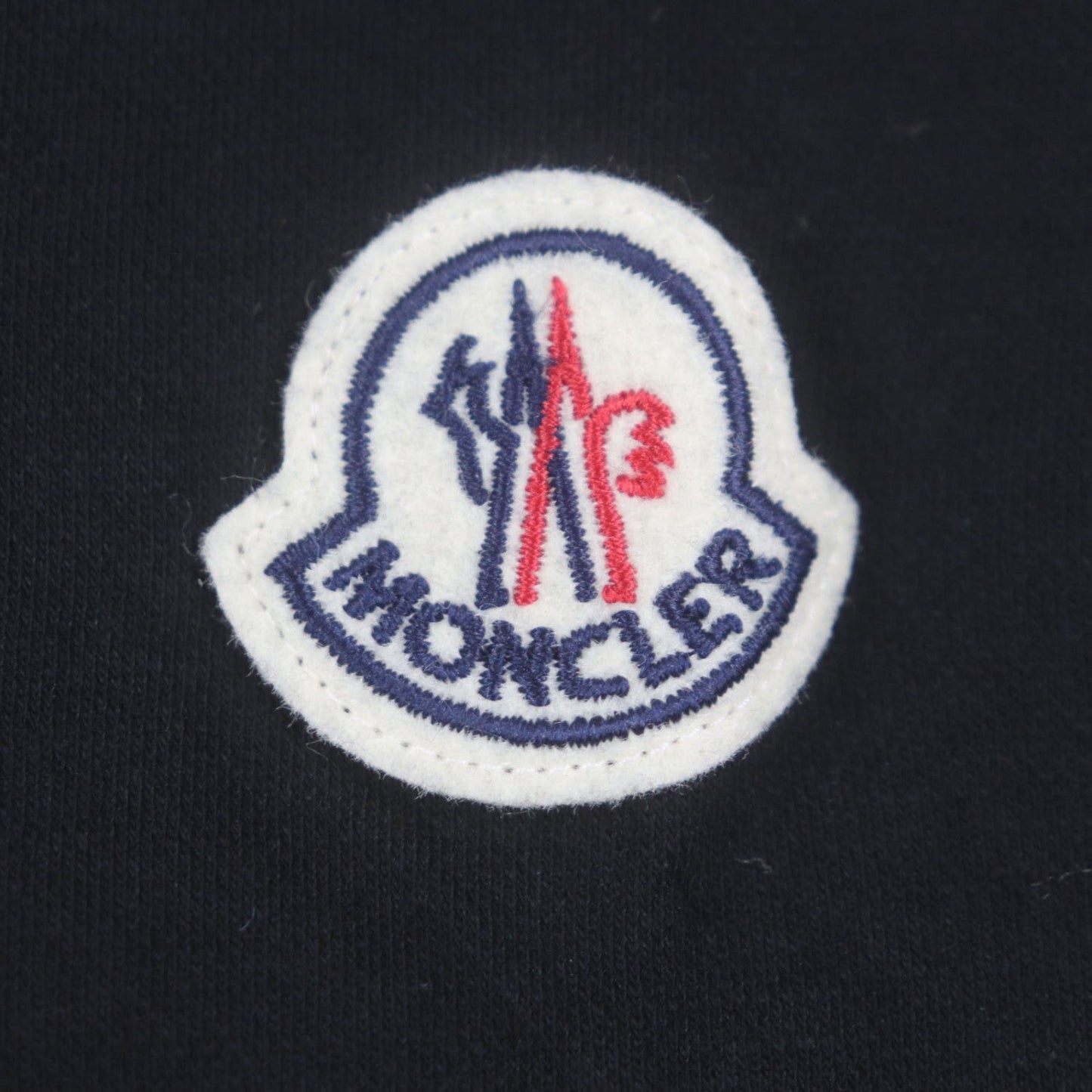 Moncler Short Sleeve Polo Shirt Cotton Black L