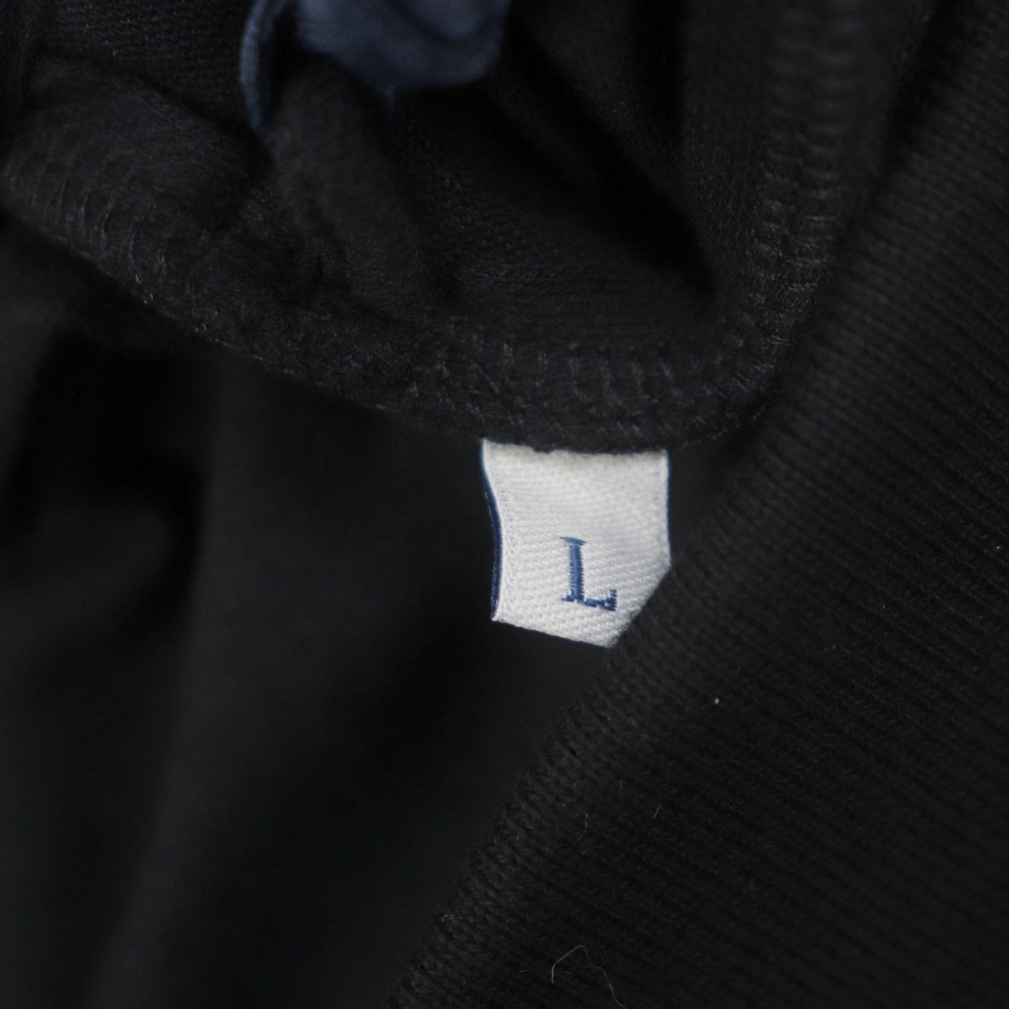 Moncler Short Sleeve Polo Shirt Cotton Black L