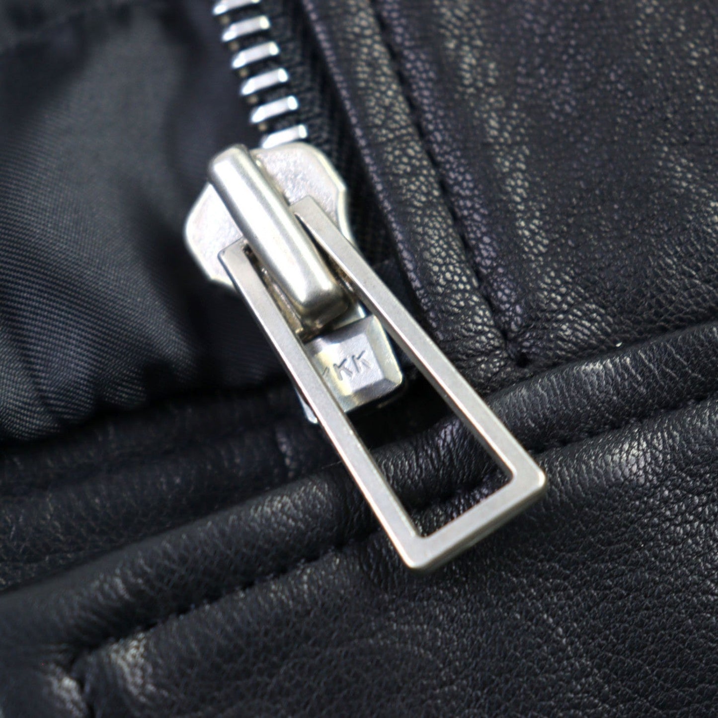 Ps Paul Smith Riders Jacket Py-99184 89184 Goat Leather Black M