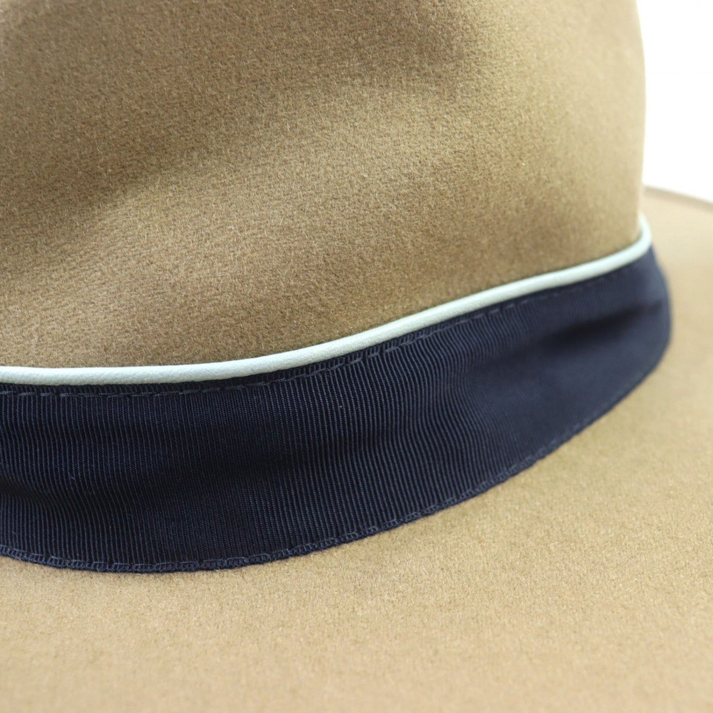 Hermes Hat Cashmere Beige Type 57