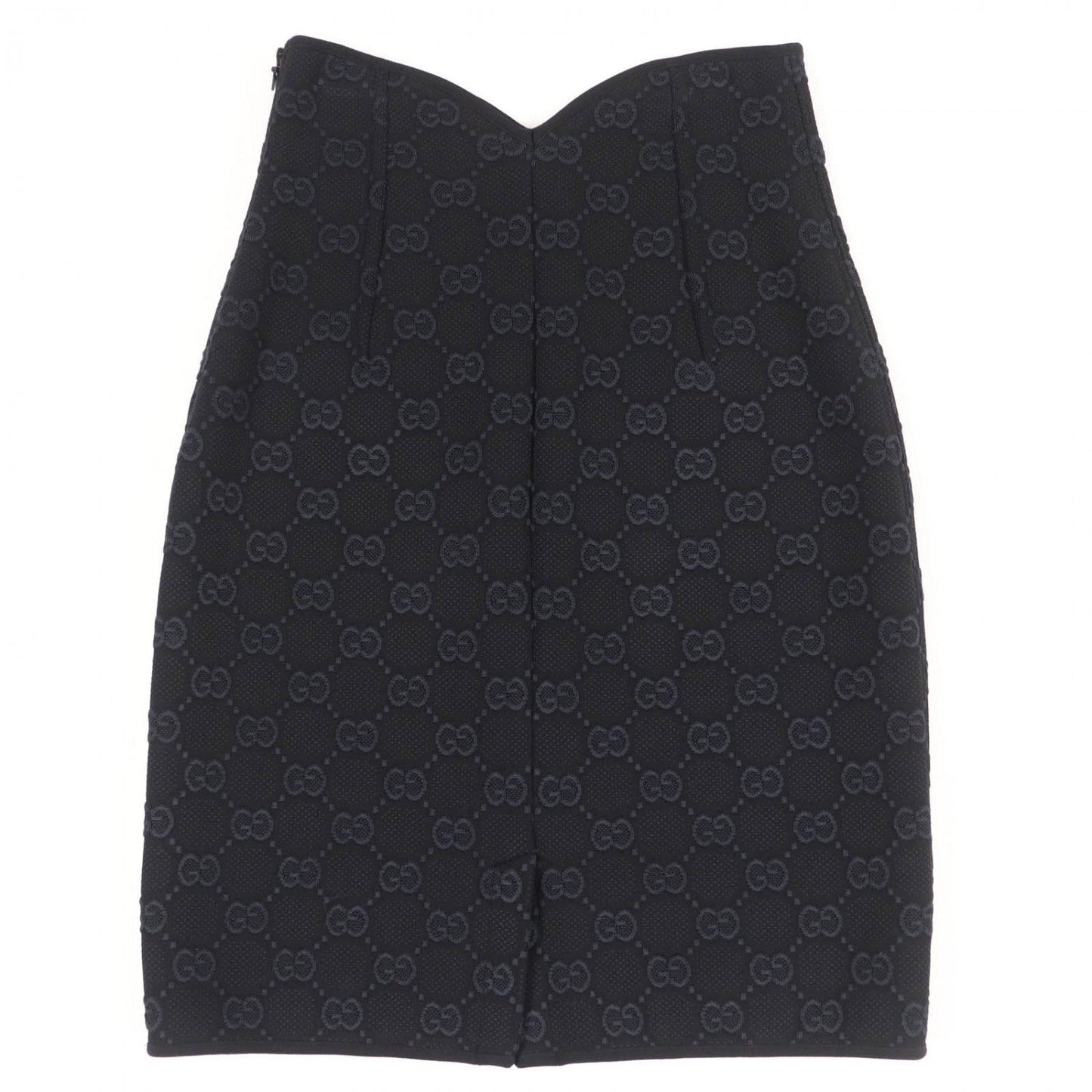Gucci Skirt 747361 Rayon Black Xs