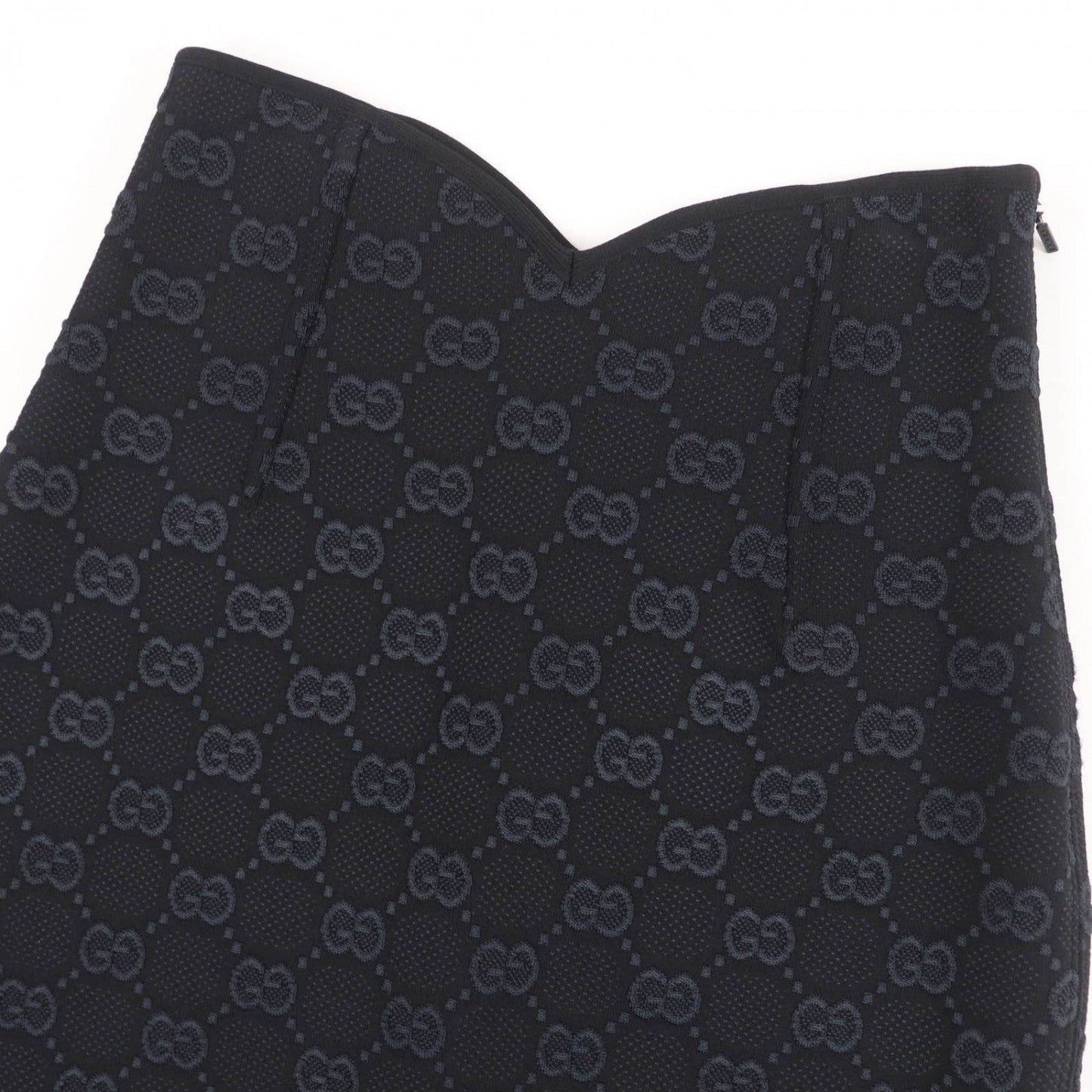 Gucci Skirt 747361 Rayon Black Xs