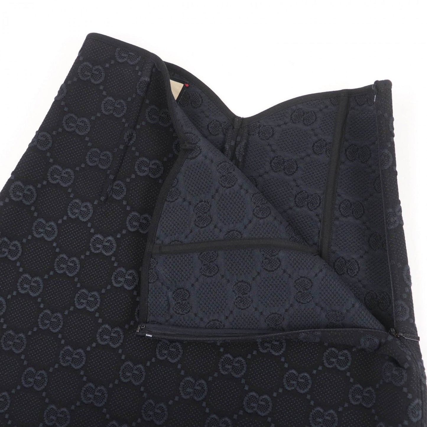 Gucci Skirt 747361 Rayon Black Xs
