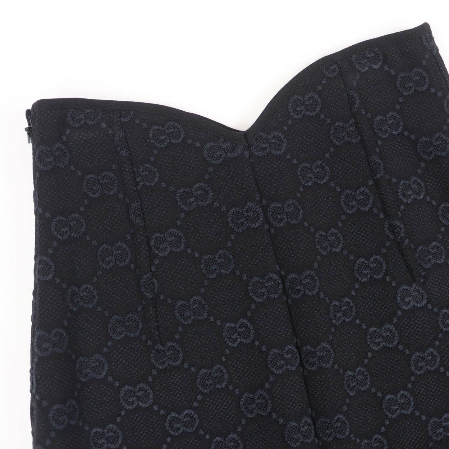 Gucci Skirt 747361 Rayon Black Xs