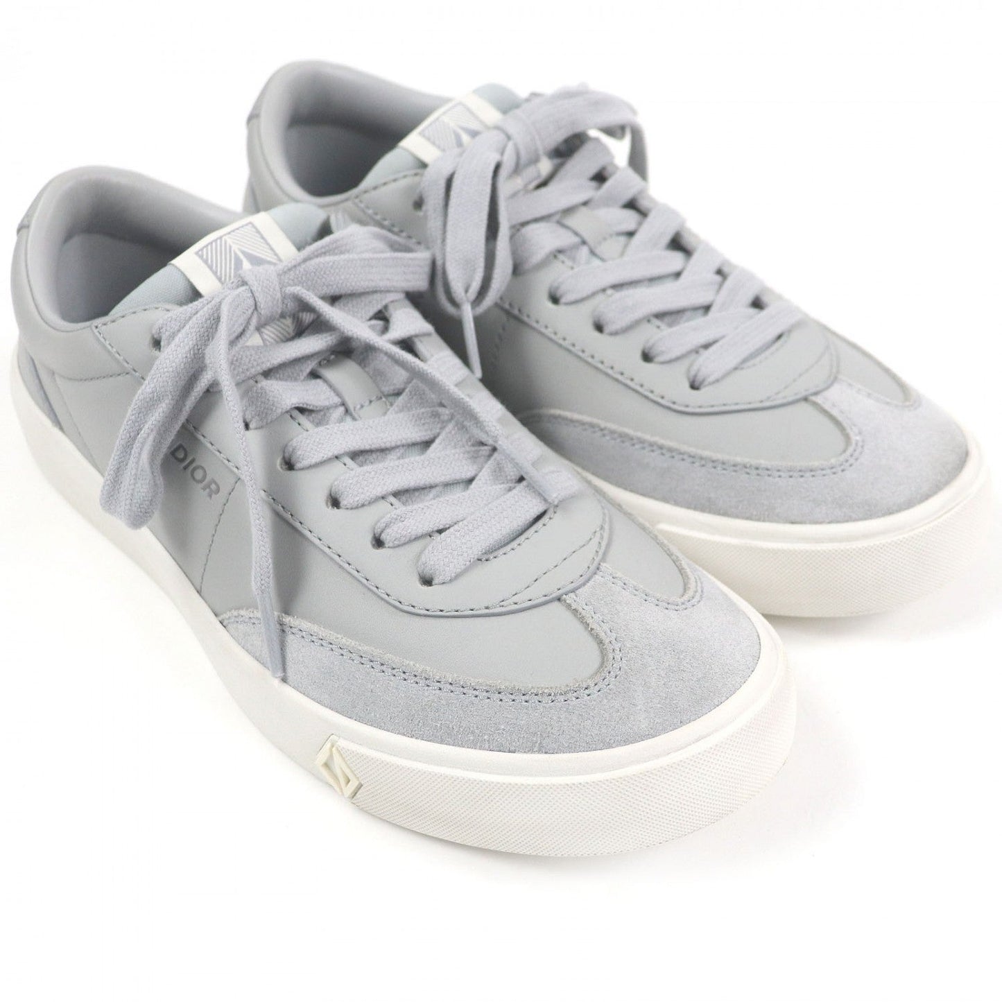 Dior Sneakers Leather Gray B101 40