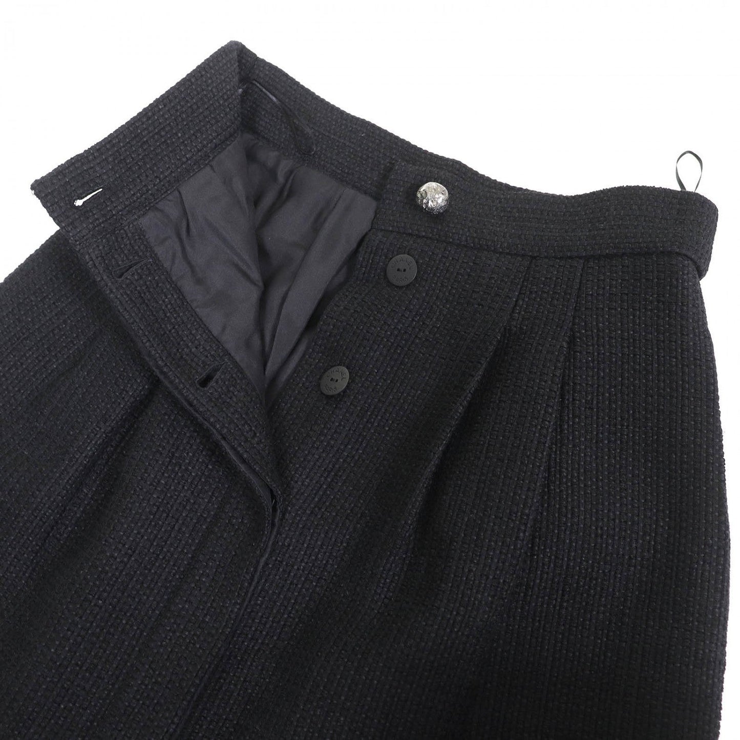 Chanel Setup P51026/P51112 Cotton Black Jacket