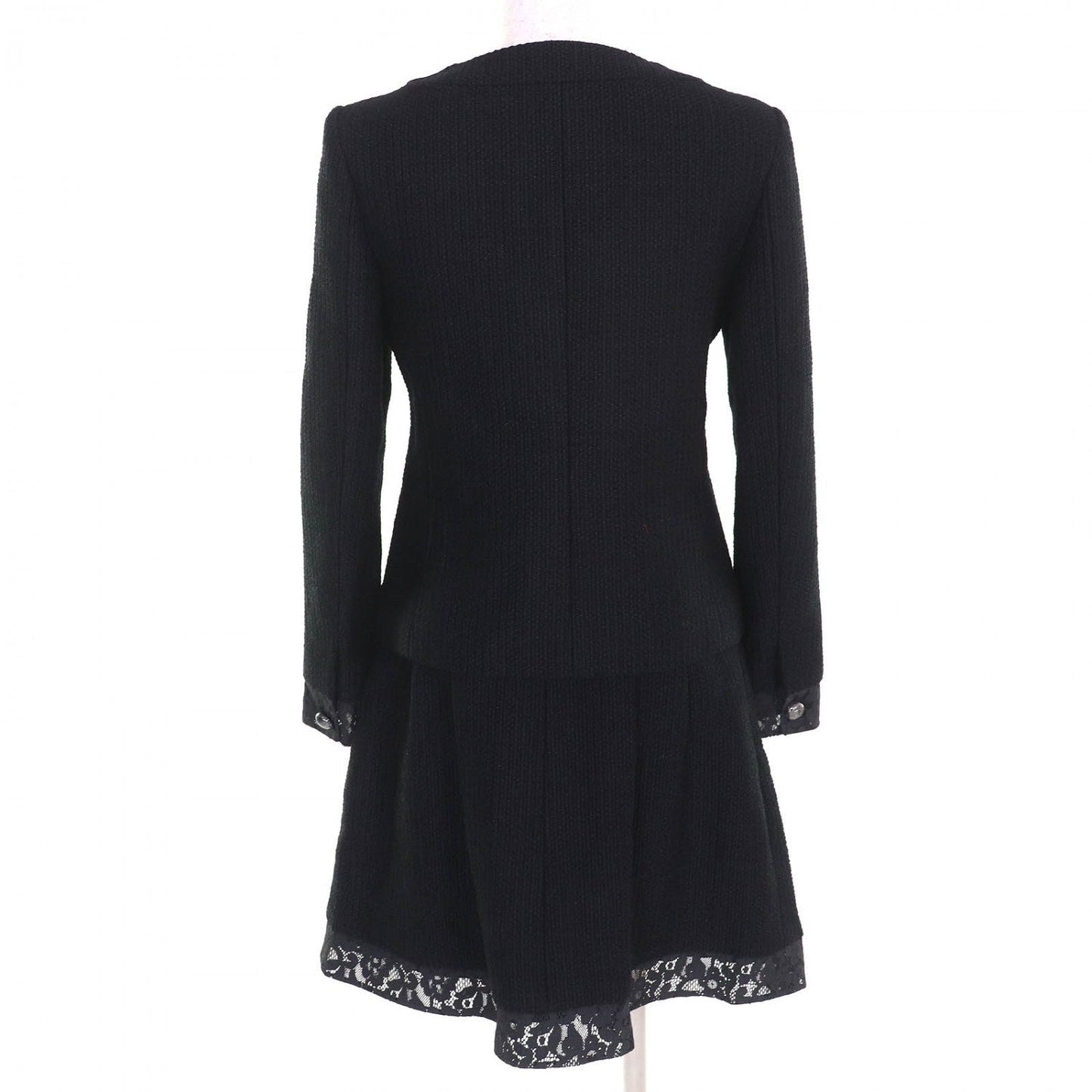Chanel Setup P51026/P51112 Cotton Black Jacket
