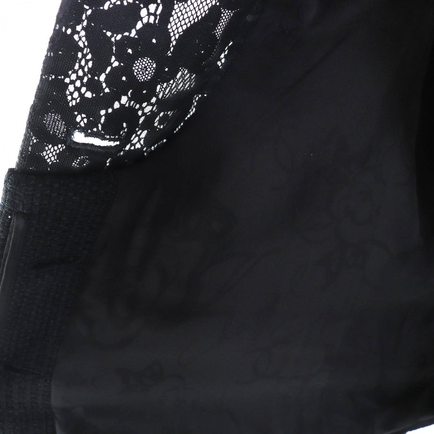 Chanel Setup P51026/P51112 Cotton Black Jacket