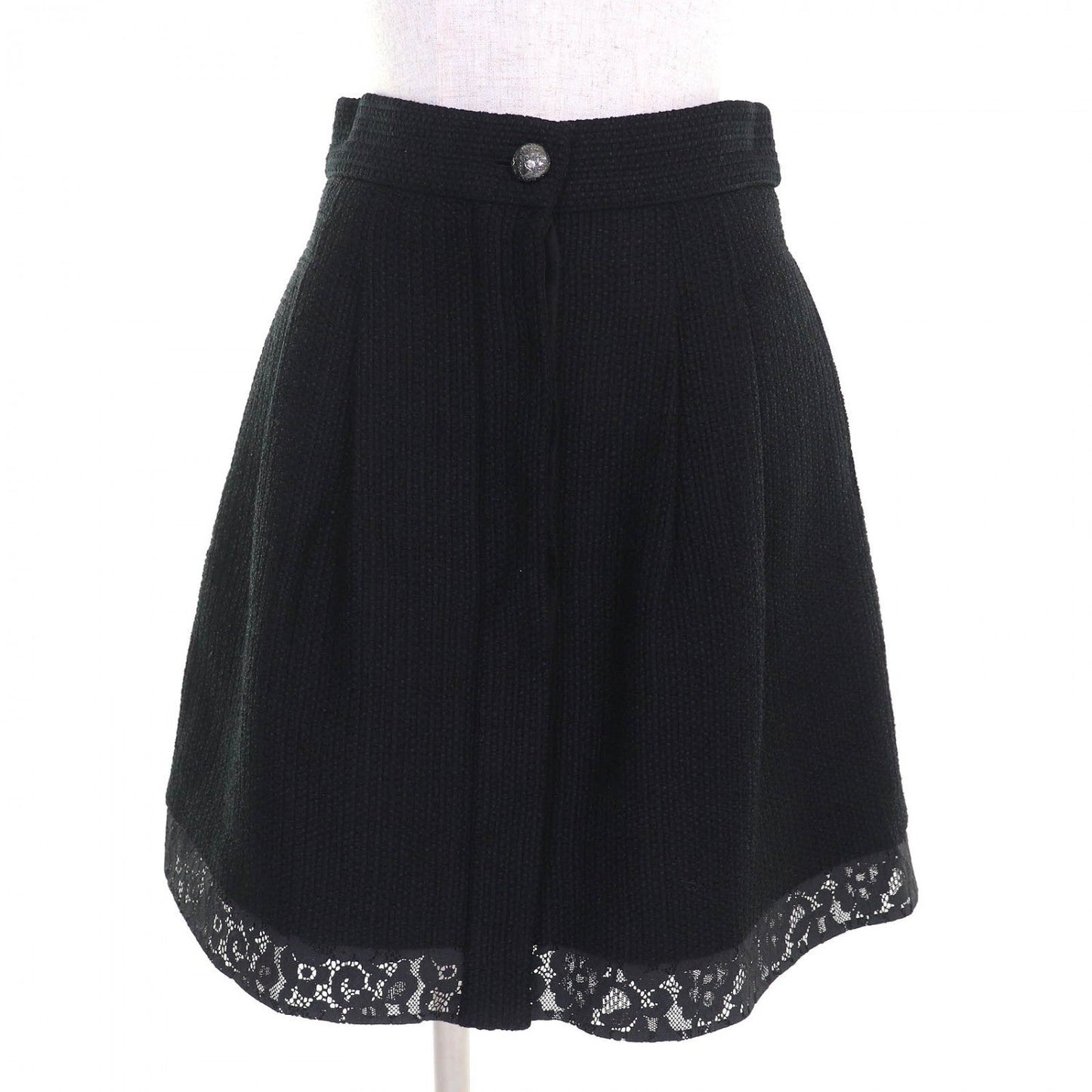 Chanel Setup P51026/P51112 Cotton Black Jacket