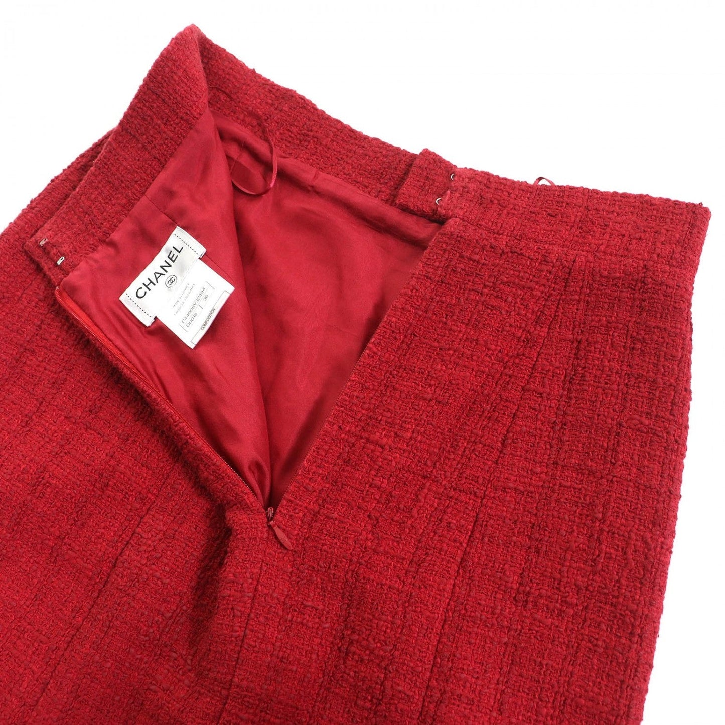 Chanel Setup P44003/P44008 Cotton Red 36