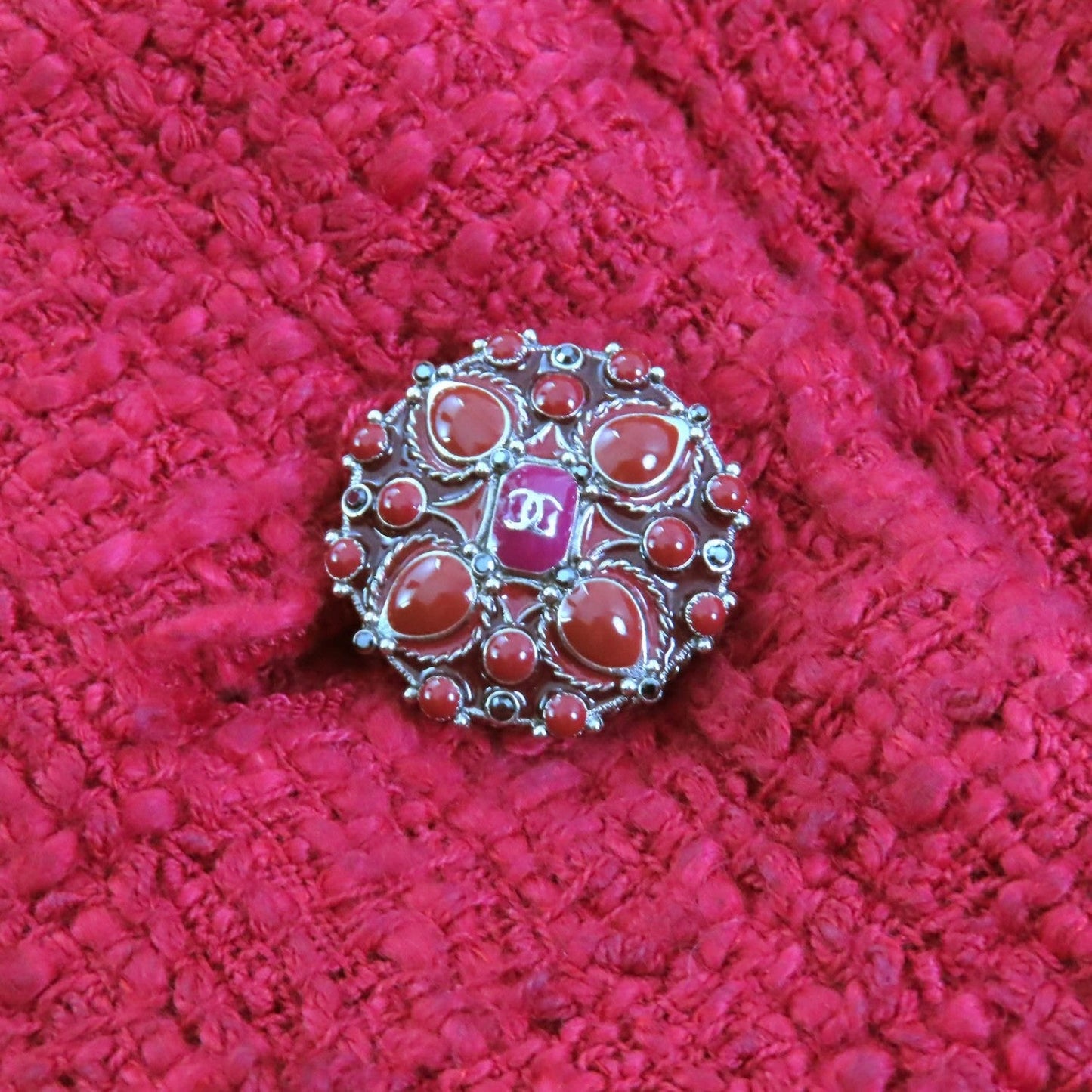 Chanel Setup P44003/P44008 Cotton Red 36