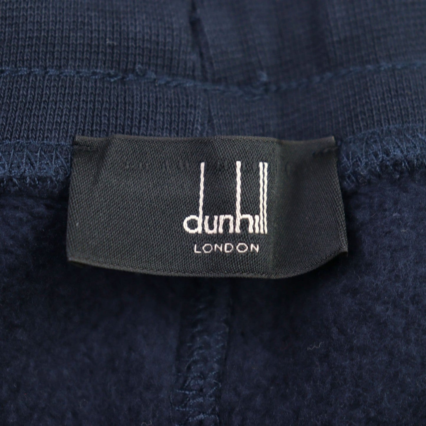Dunhill Pants Cotton Navy 170/88A