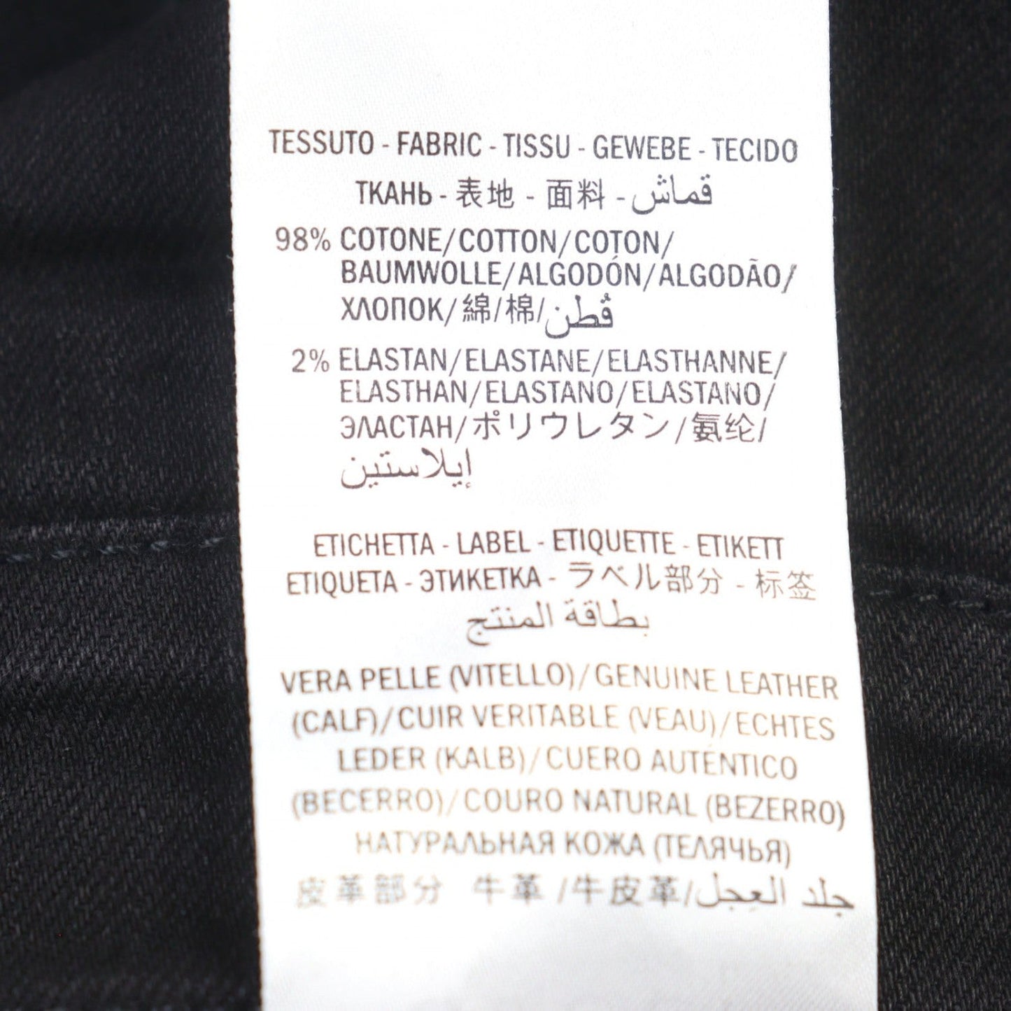 Gucci Denim Pants 544678 Cotton Black 30
