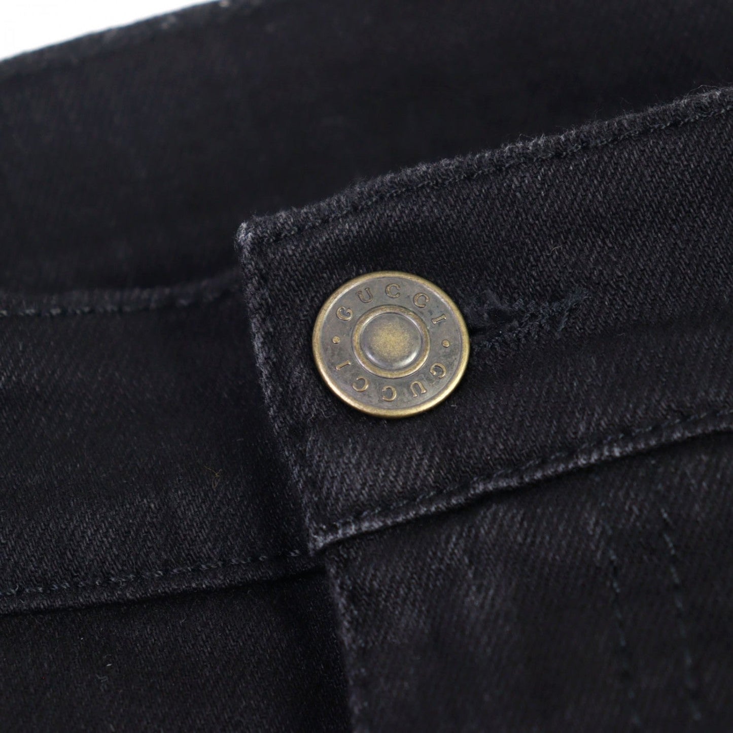 Gucci Denim Pants 544678 Cotton Black 30