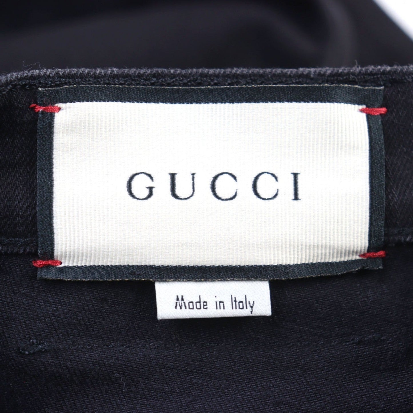 Gucci Denim Pants 544678 Cotton Black 30