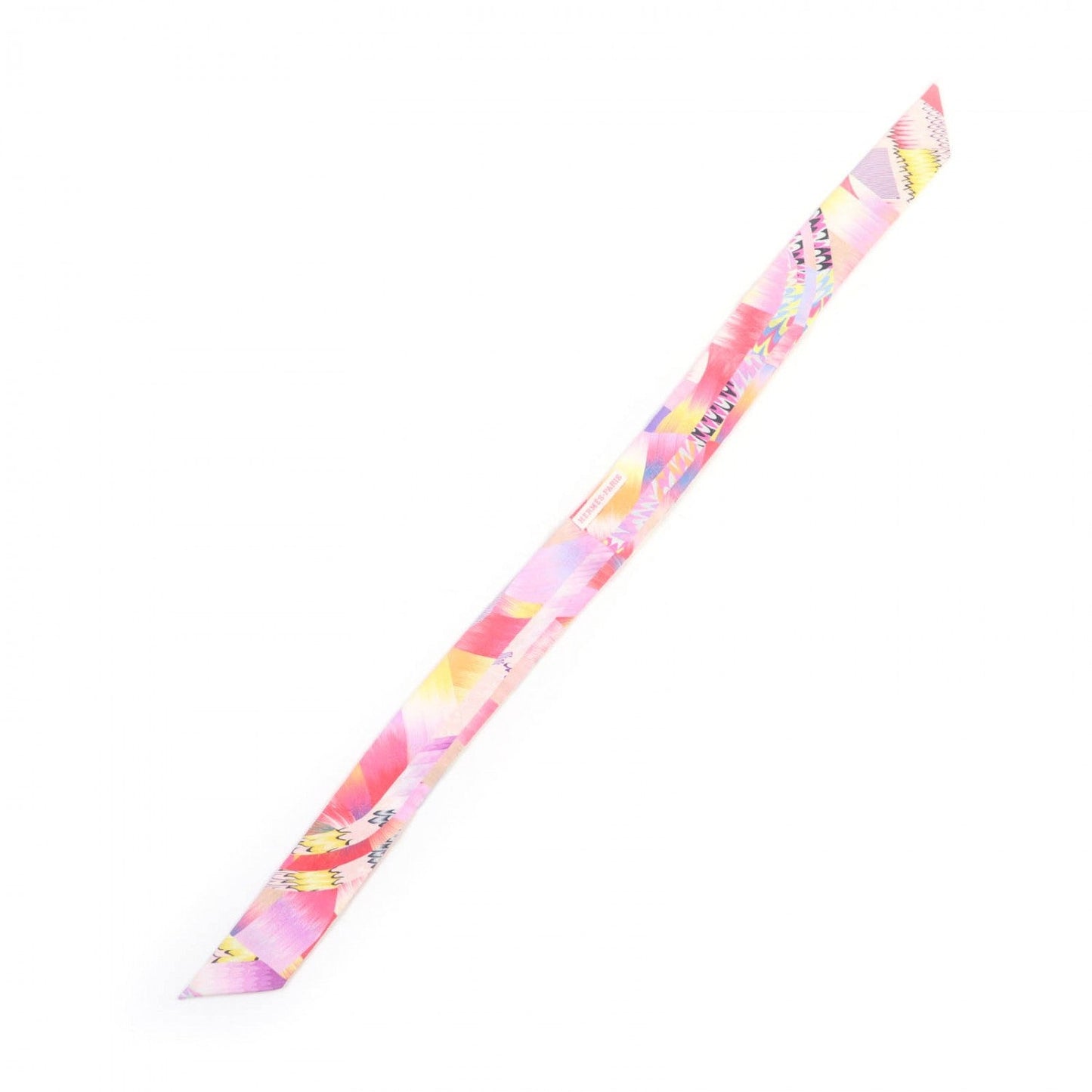 Hermes Scarf Silk Pink Type Kyoto Marble
