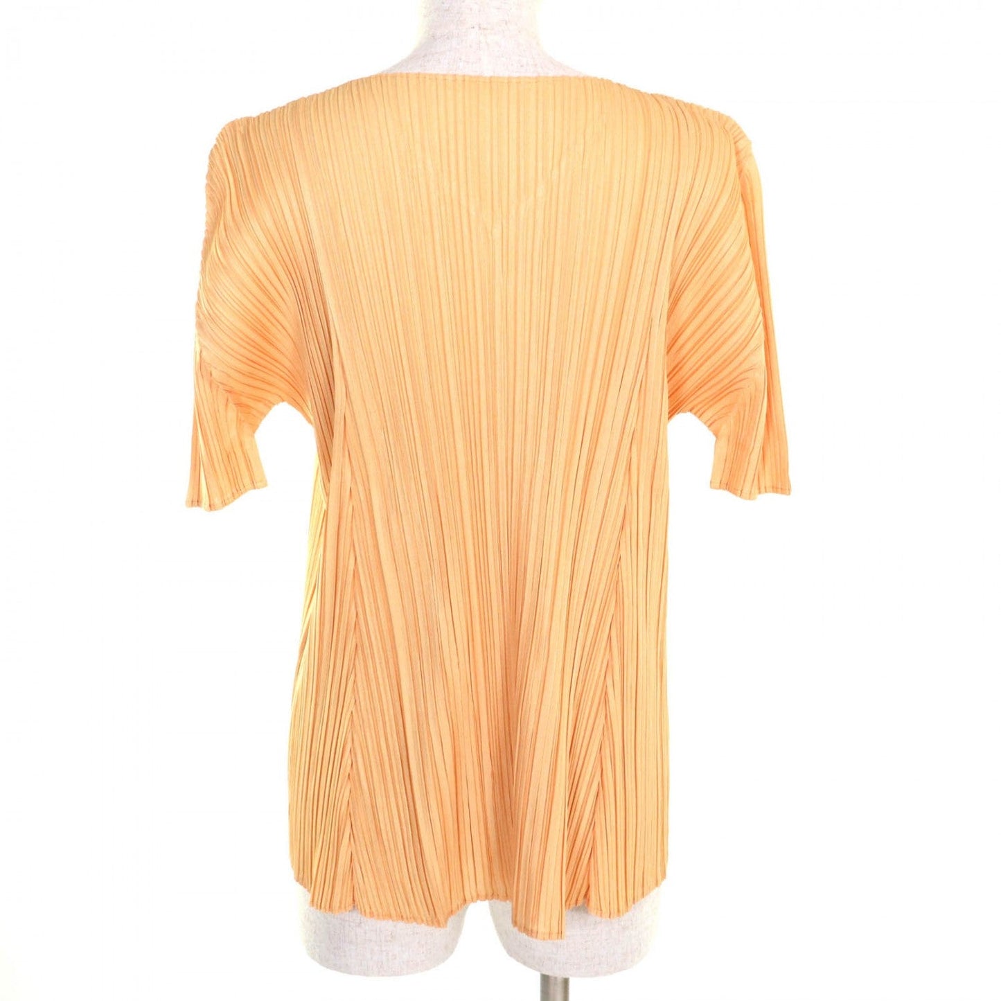 Pleats Please Cut Pp21-Jk281 Polyester Orange 3