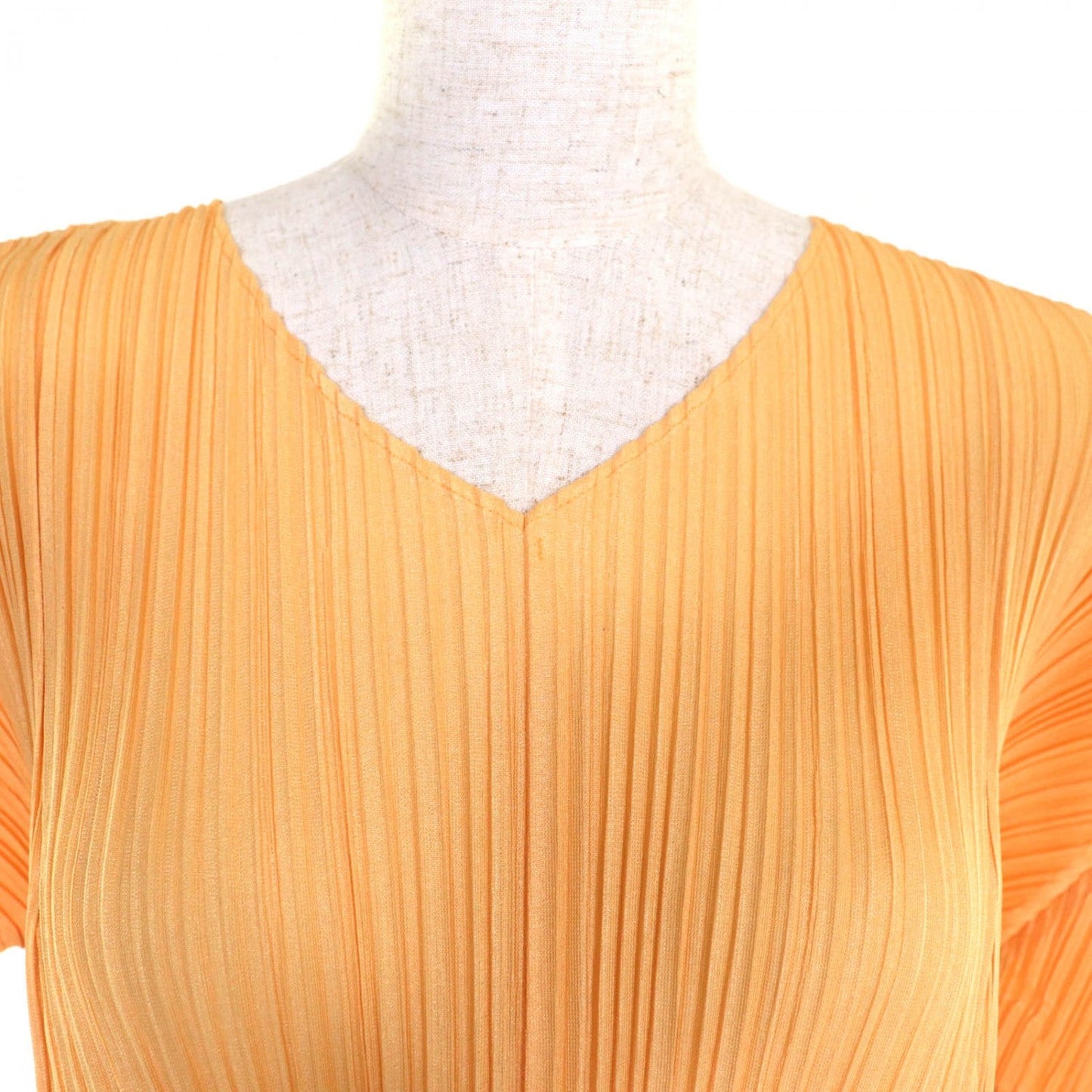 Pleats Please Cut Pp21-Jk281 Polyester Orange 3