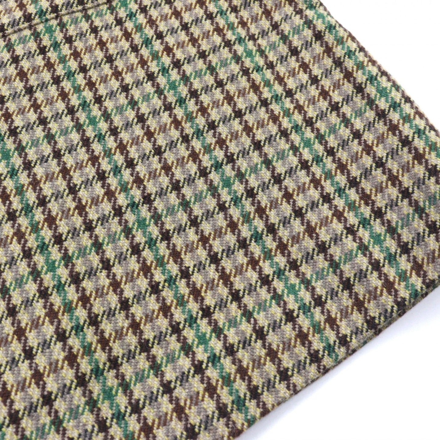 Gucci Chester Coat 595447 Wool Multicolor 44