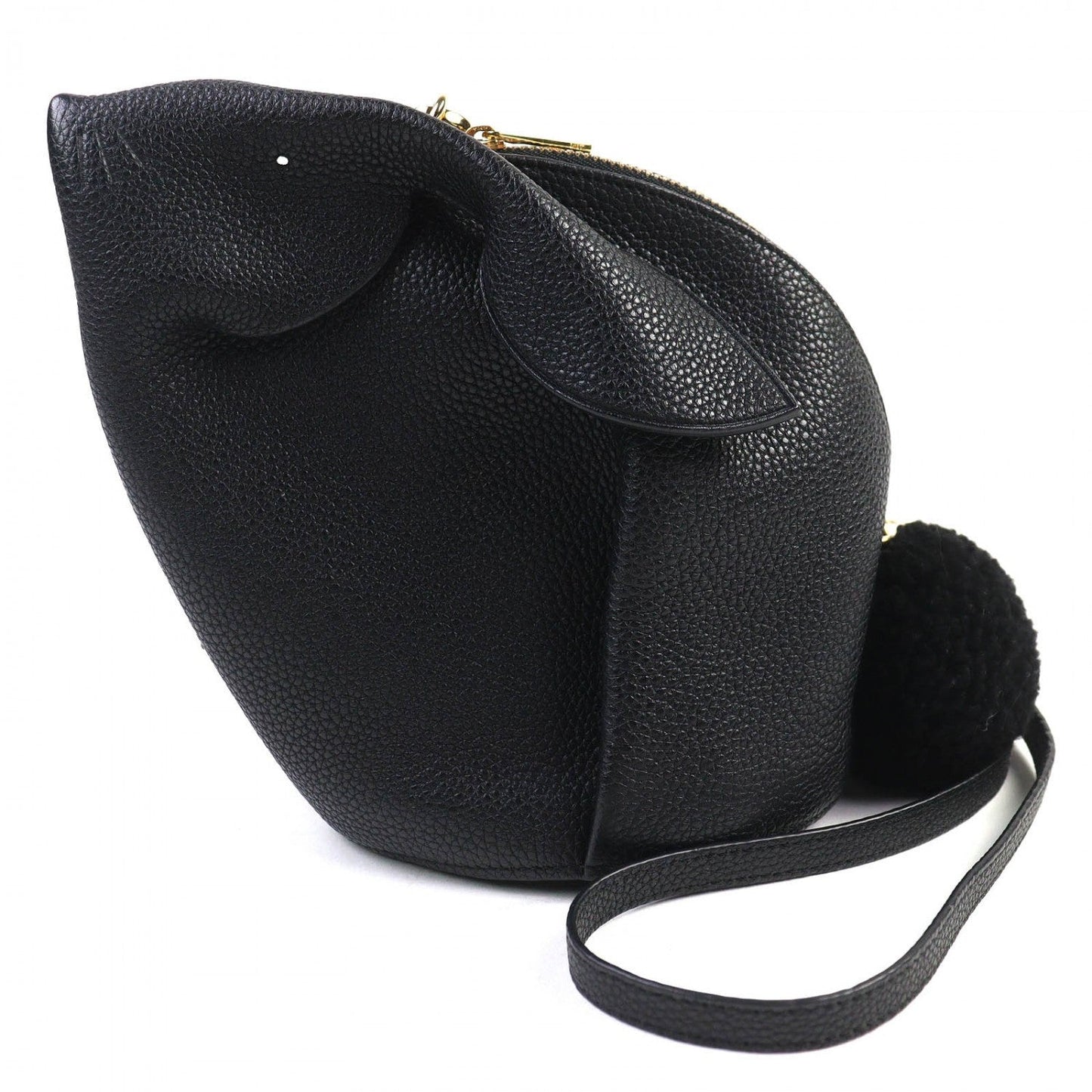 Loewe Pouch Leather Black