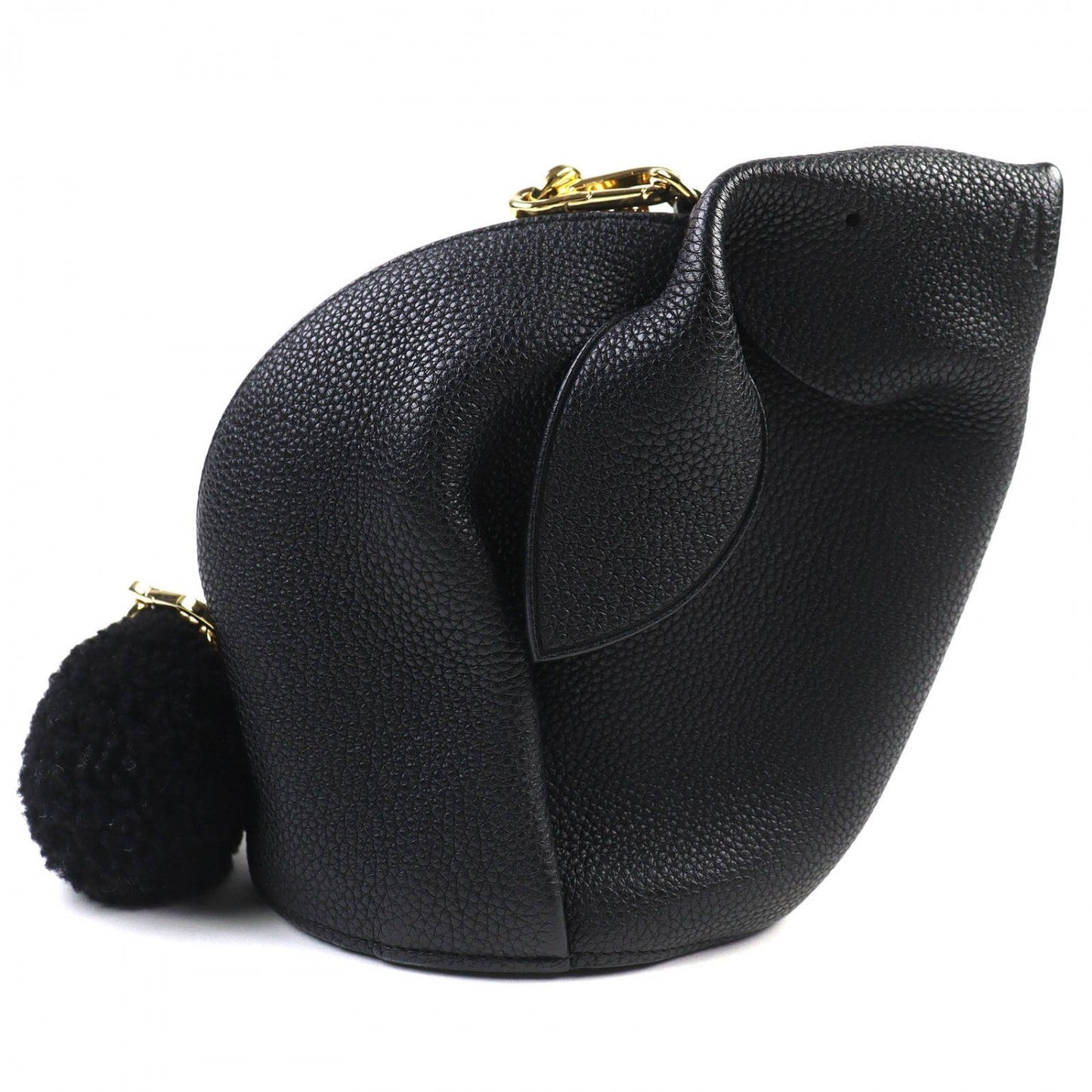 Loewe Pouch Leather Black
