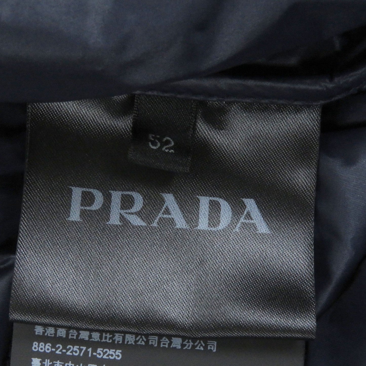 Prada Down Jacket Sgh827 Polyamide Light Blue 52