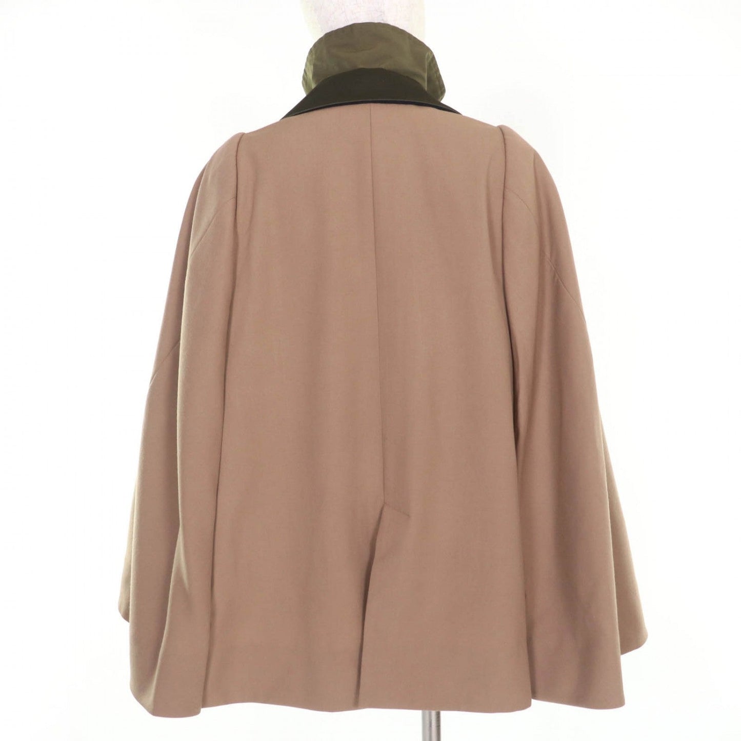 Sacai Jacket 22-05896 Polyester Brown Khaki 1