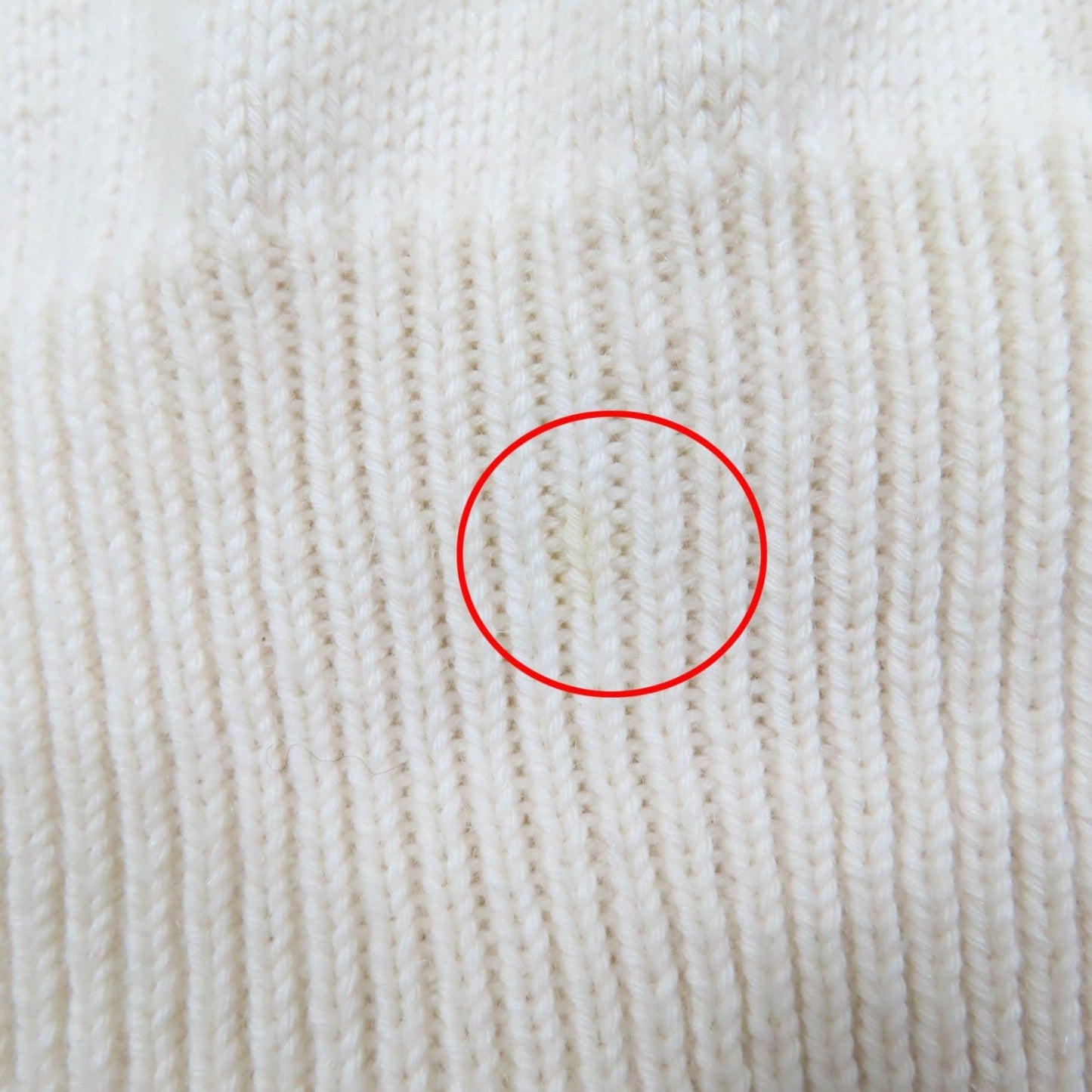 Louis Vuitton Knit Cotton Ivory L