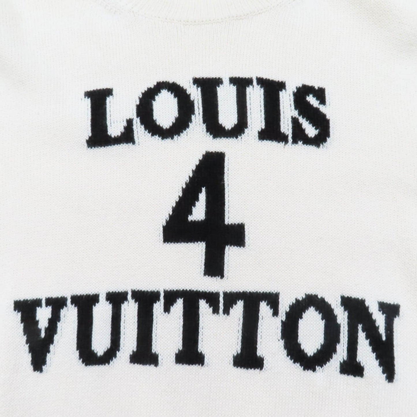 Louis Vuitton Knit Cotton Ivory L