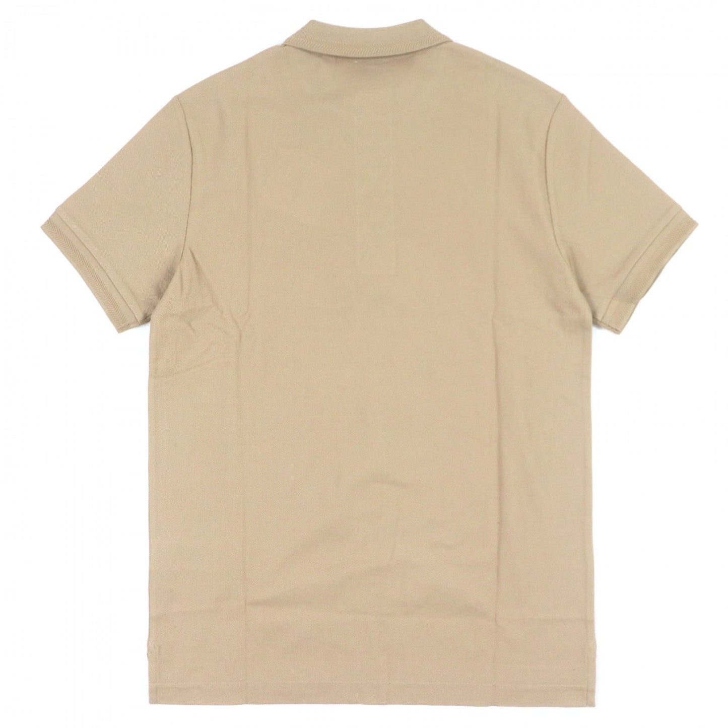 Burberry Short Sleeve Polo Shirt 8057088 Cotton Beige S