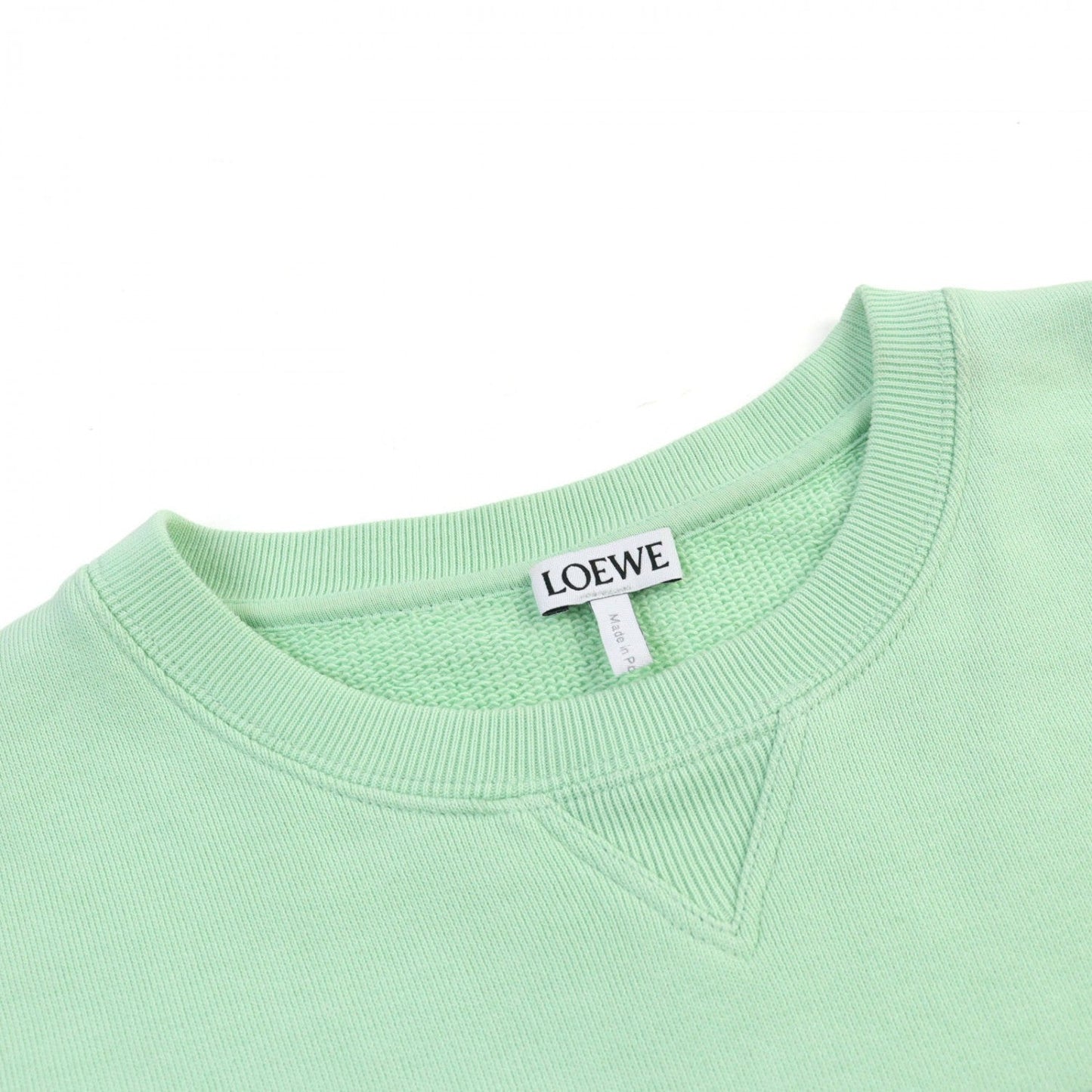 Loewe Sweat H800Y24X10 Cotton Lime Green Zhuyuetang Collection S