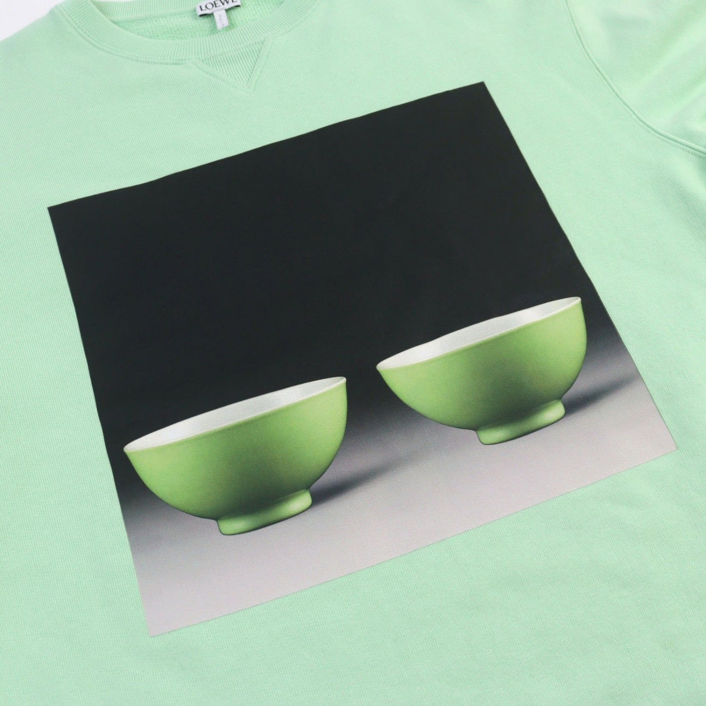 Loewe Sweat H800Y24X10 Cotton Lime Green Zhuyuetang Collection S