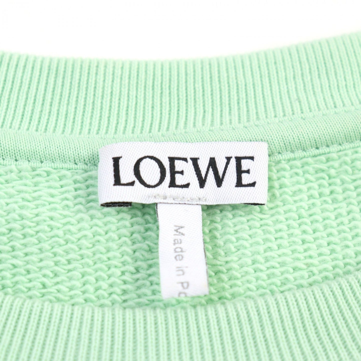 Loewe Sweat H800Y24X10 Cotton Lime Green Zhuyuetang Collection S