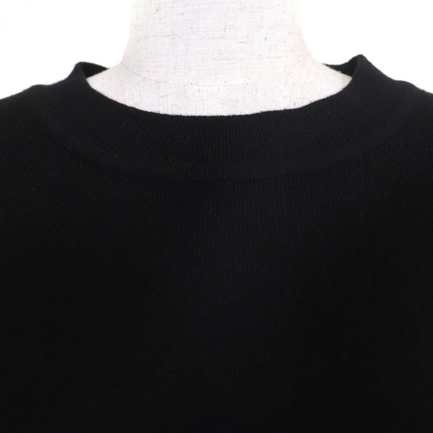 Christian Dior Knit 014S55Am042 Cashmere Black 40