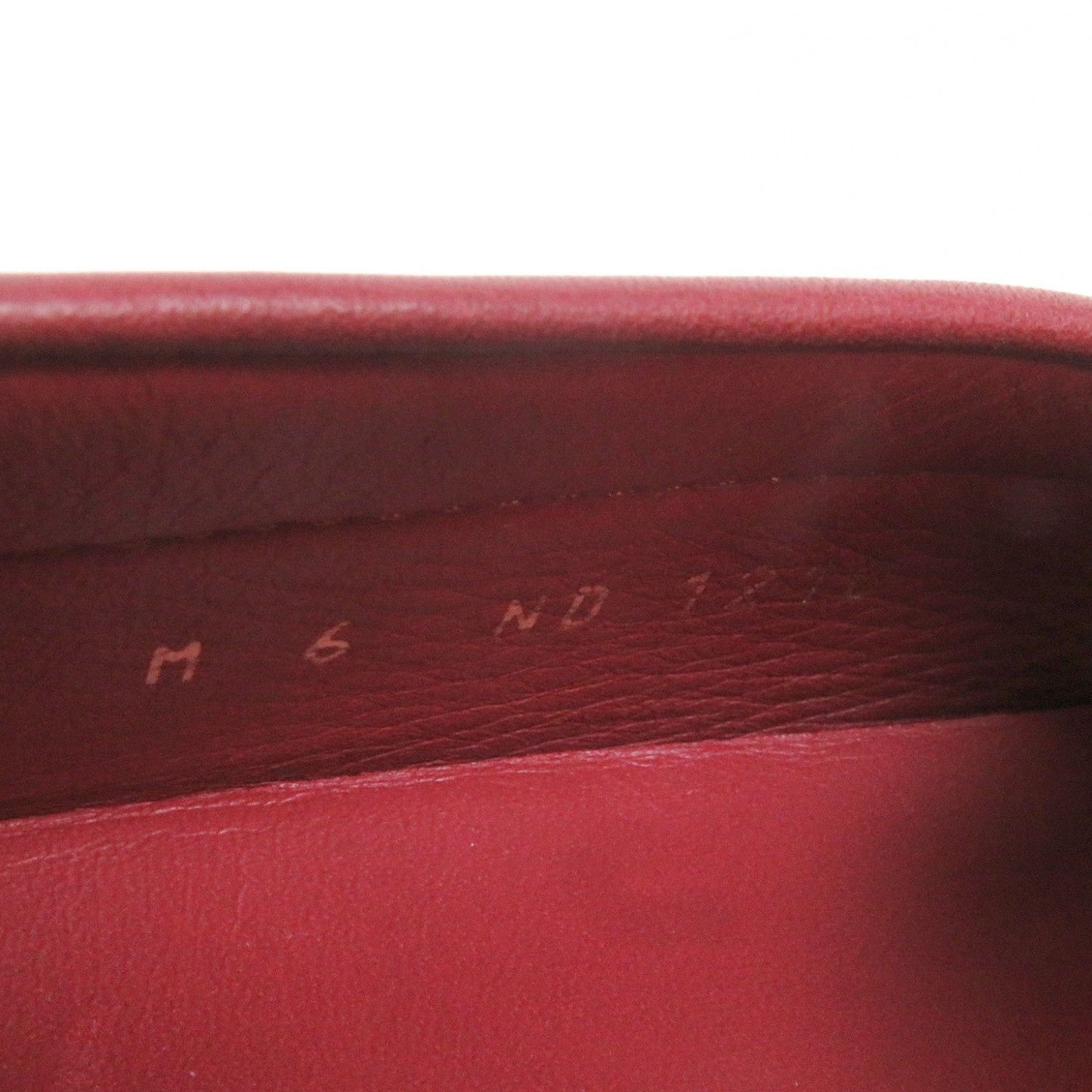 Louis Vuitton Loafers Canvas Red Hockenheimring 6