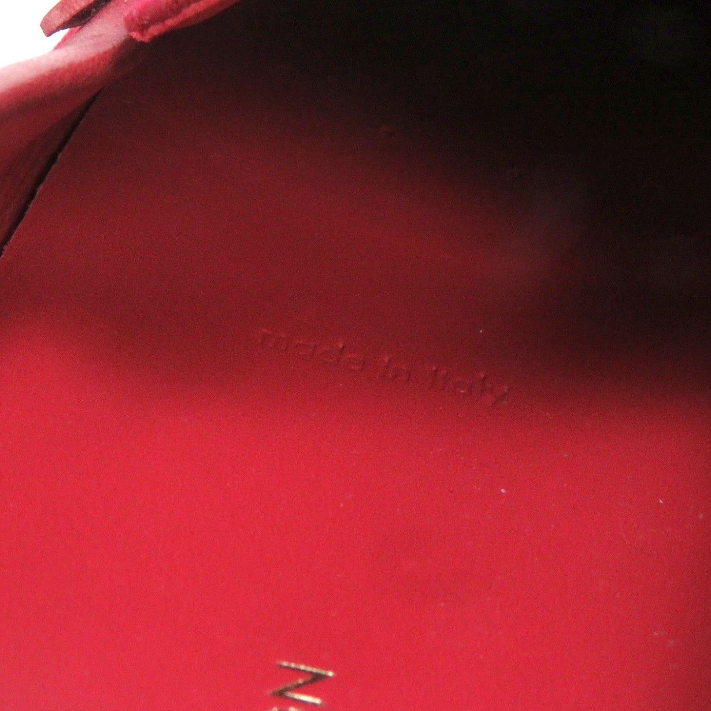 Louis Vuitton Loafers Canvas Red Hockenheimring 6