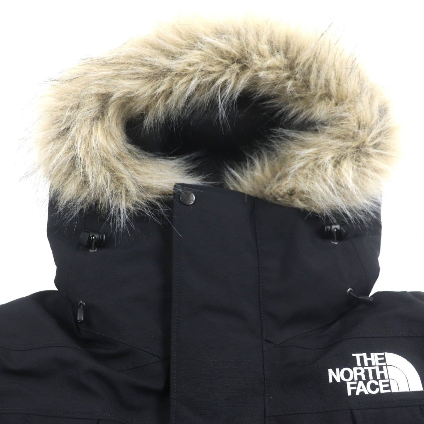The North Face Down Jacket Nd92238 Nylon Black Antarctica Parka Antarctica Hoodie S