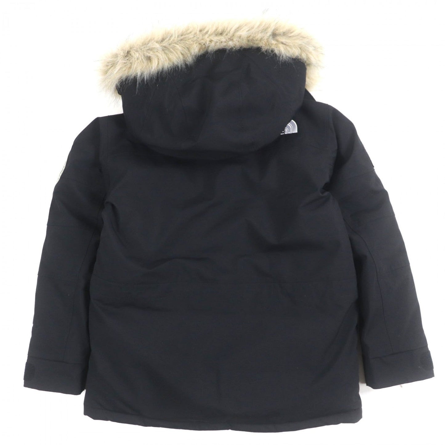 The North Face Down Jacket Nd92238 Nylon Black Antarctica Parka Antarctica Hoodie S