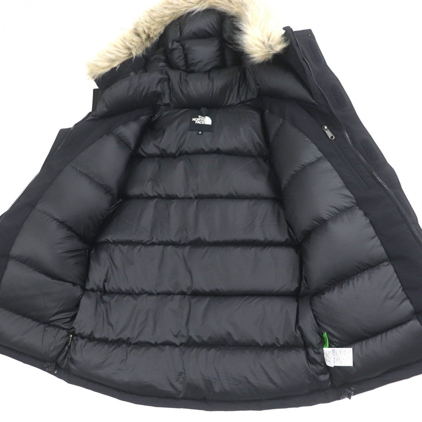 The North Face Down Jacket Nd92238 Nylon Black Antarctica Parka Antarctica Hoodie S