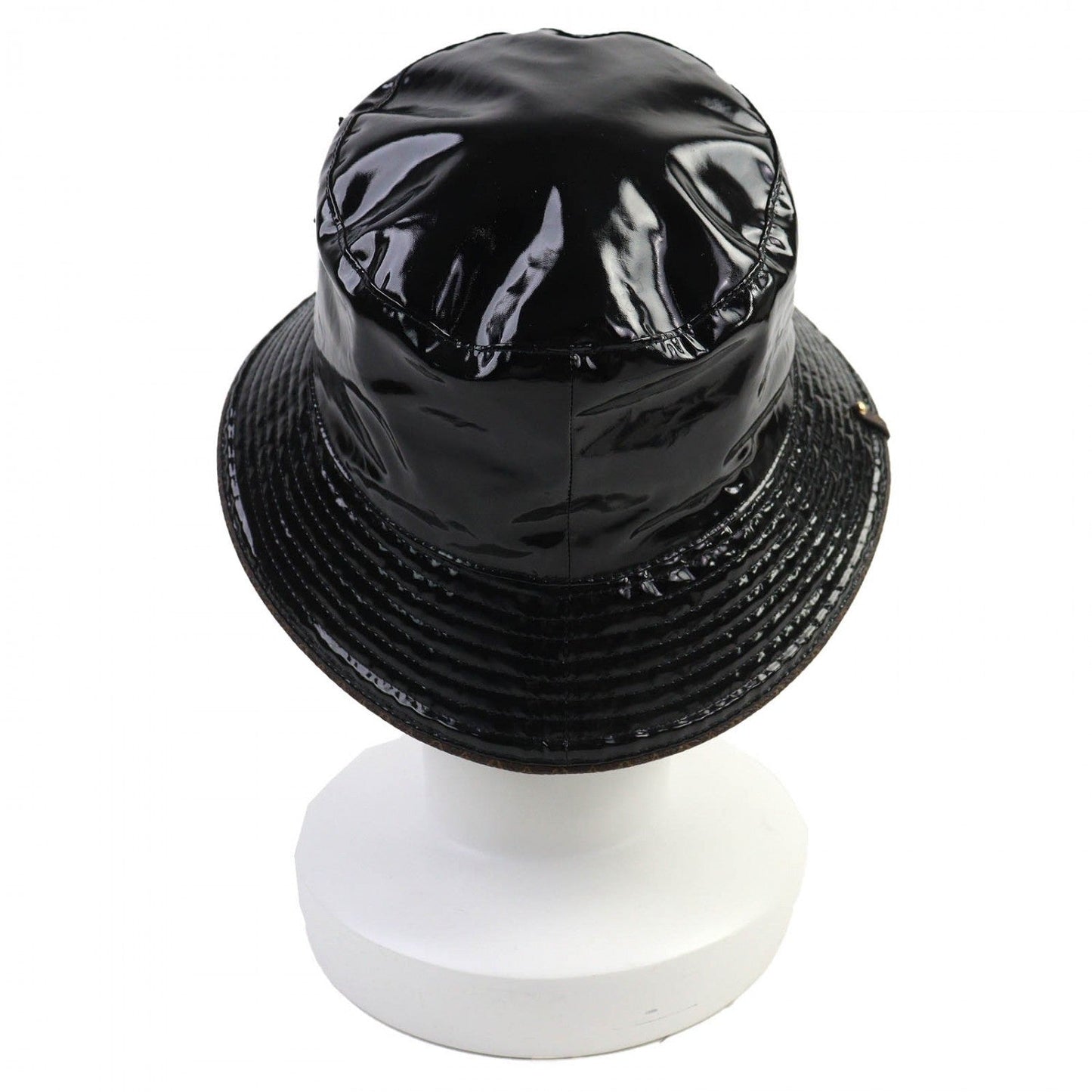 Louis Vuitton Hat M77020 Cotton Black Bob Rainyday S