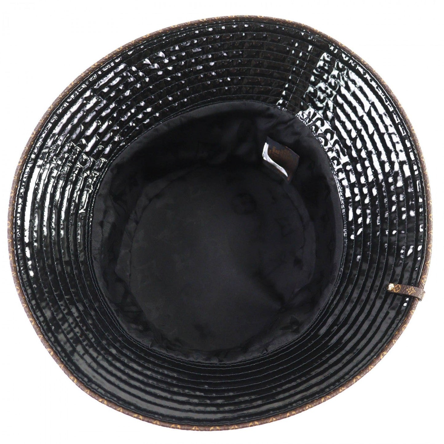 Louis Vuitton Hat M77020 Cotton Black Bob Rainyday S