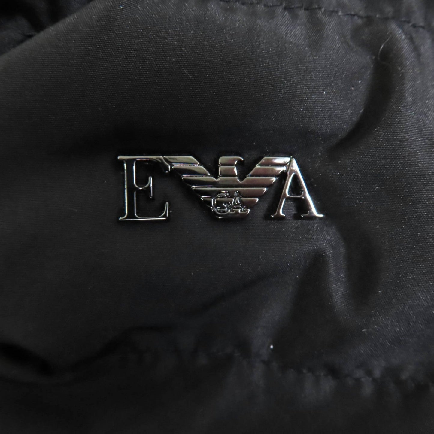 Emporio Armani Down Jacket 7V2B42 5Nviz Polyester Black 40