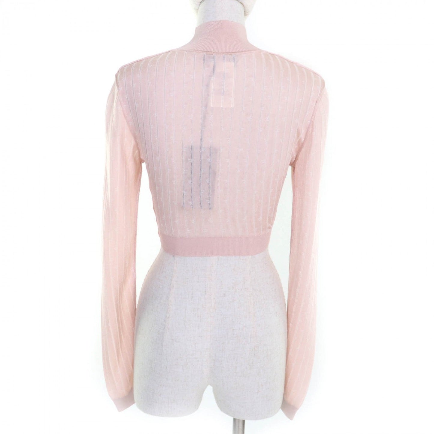 Fendi Knit Fzx834 Rayon Pink 38