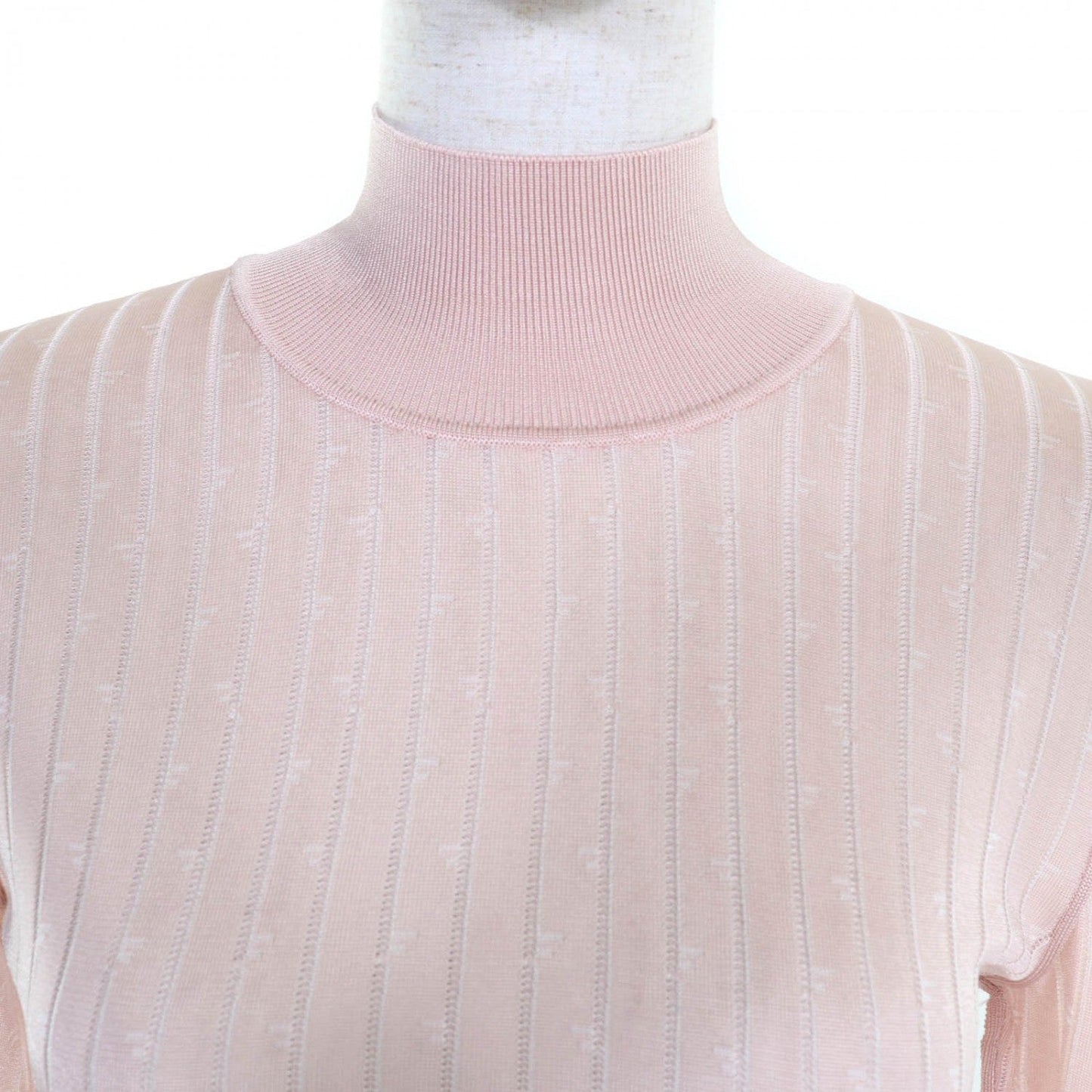 Fendi Knit Fzx834 Rayon Pink 38