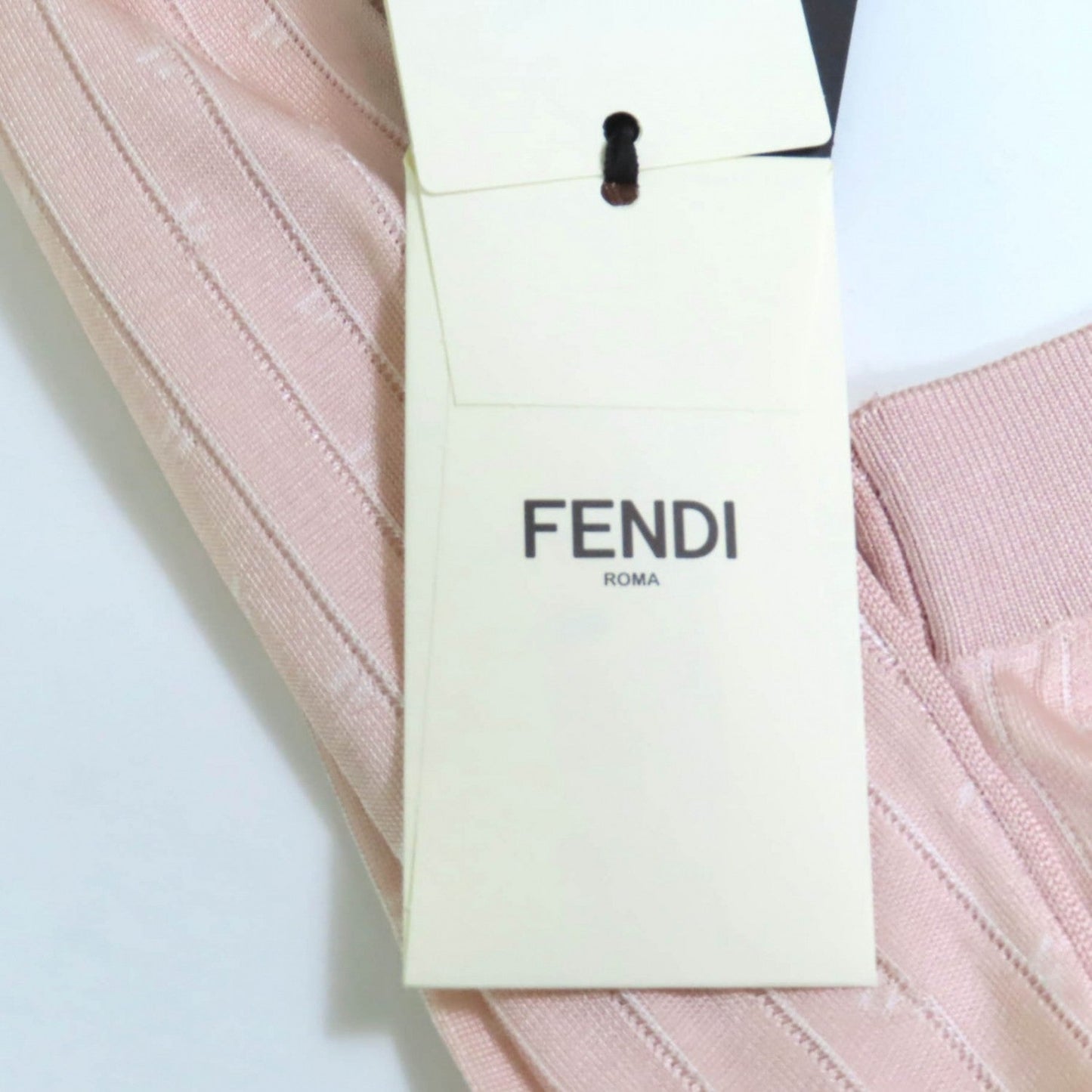 Fendi Knit Fzx834 Rayon Pink 38
