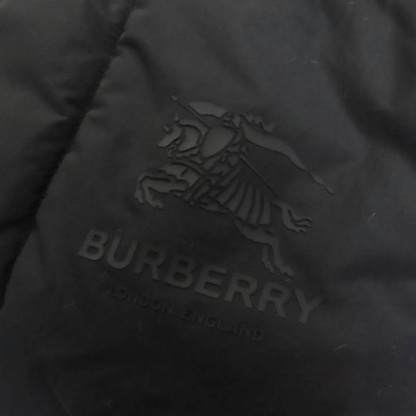 Burberry Jacket 8074273 Nylon Black Xs